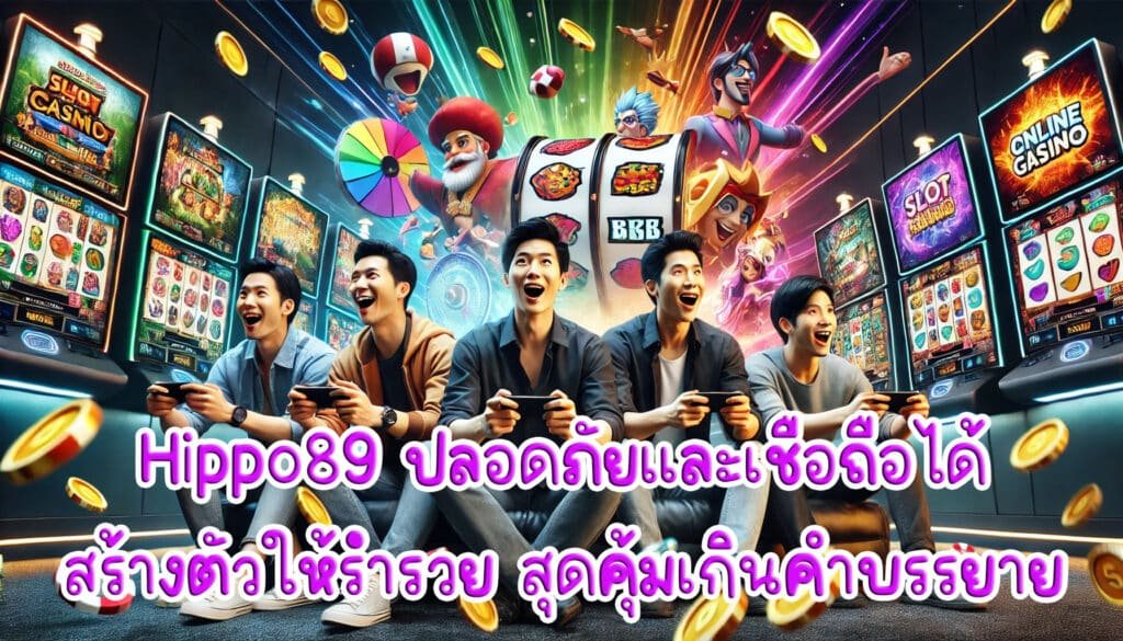 Hippo89 ปลอดภัยและเชื่อถือได้ สร้างตัวให้ร่ำรวย สุดคุ้มเกินคำบรรยาย-2