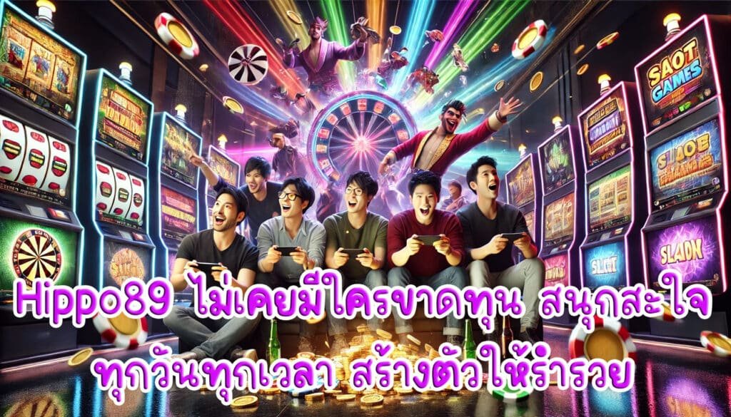 Hippo89 ไม่เคยมีใครขาดทุน สนุกสะใจ ทุกวันทุกเวลา สร้างตัวให้ร่ำรวย-1