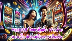hippo89 โคตรคุ้มค่า ฝากง่าย ถอนเร็ว ครบเครื่องการเดิมพัน-4